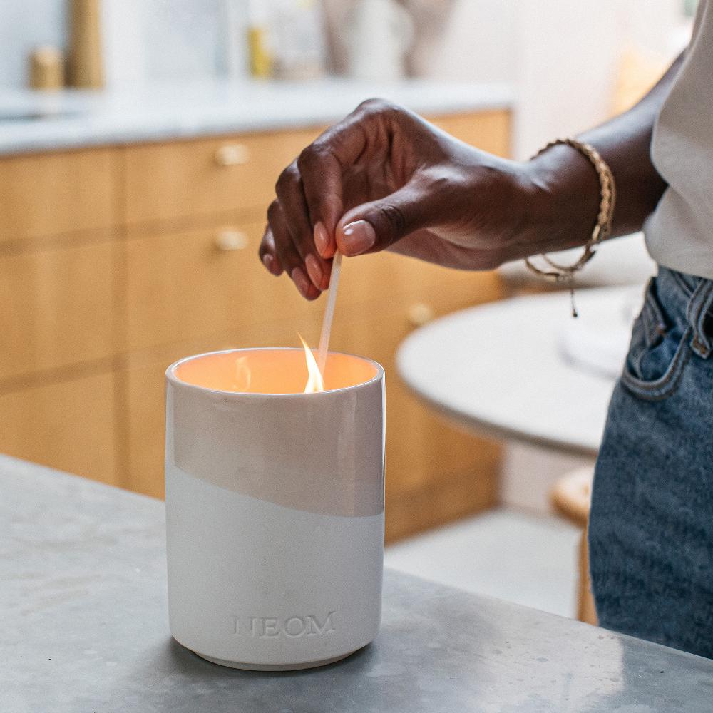 Lookfantastic NEOM Grapefruit Mandarine Und Eukalyptus Duftkerze 320 G