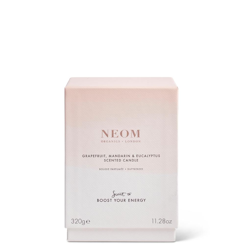 Lookfantastic NEOM Grapefruit Mandarine Und Eukalyptus Duftkerze 320 G