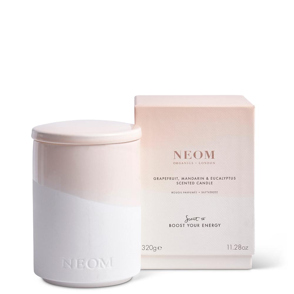 lookfantastic NEOM Grapefruit Mandarine und Eukalyptus Duftkerze 320 g