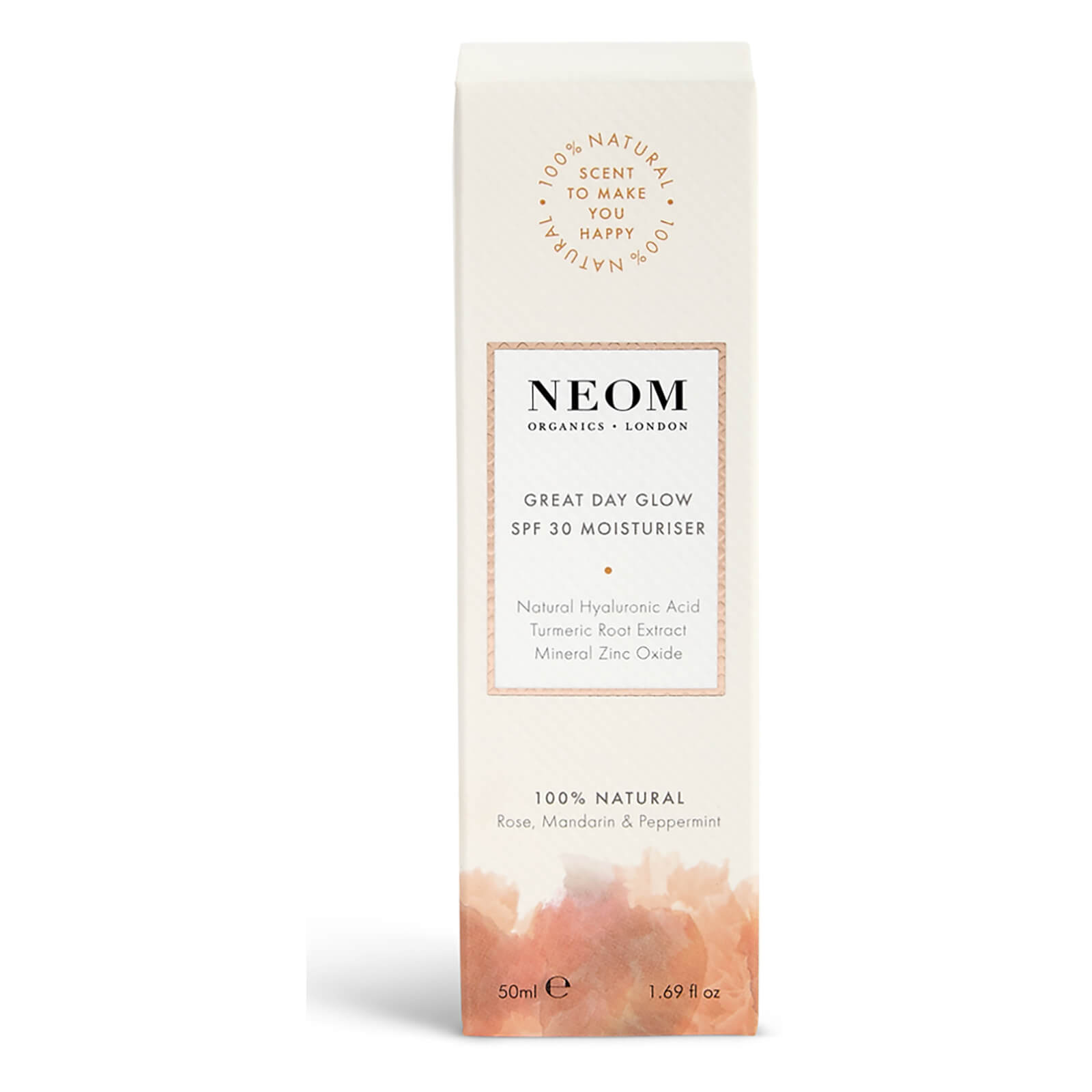 Lookfantastic NEOM Great Day Glow Feuchtigkeitspflege LSF 30 50 Ml