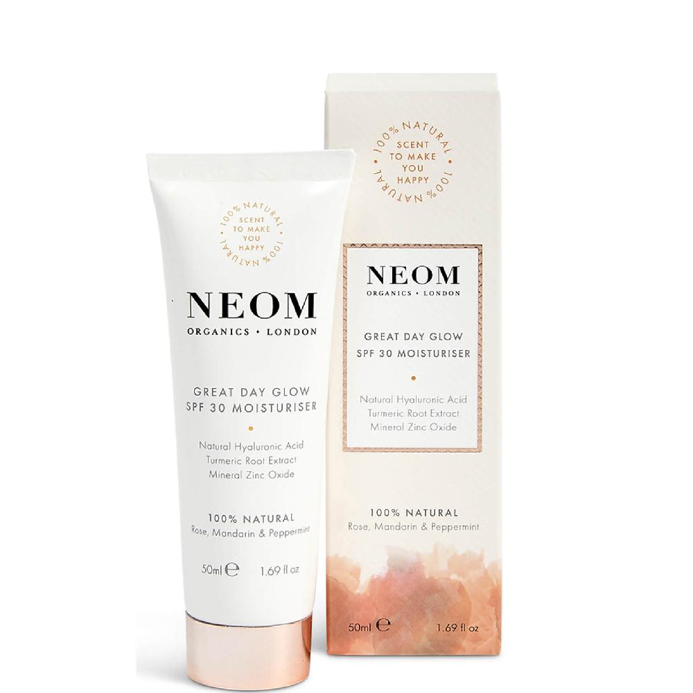 lookfantastic NEOM Great Day Glow Feuchtigkeitspflege LSF 30 50 ml