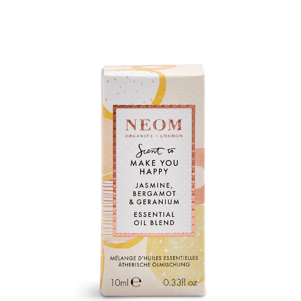 Lookfantastic NEOM Jasmin Bergamotte Und Geranie ätherische Ölmischung 10ml