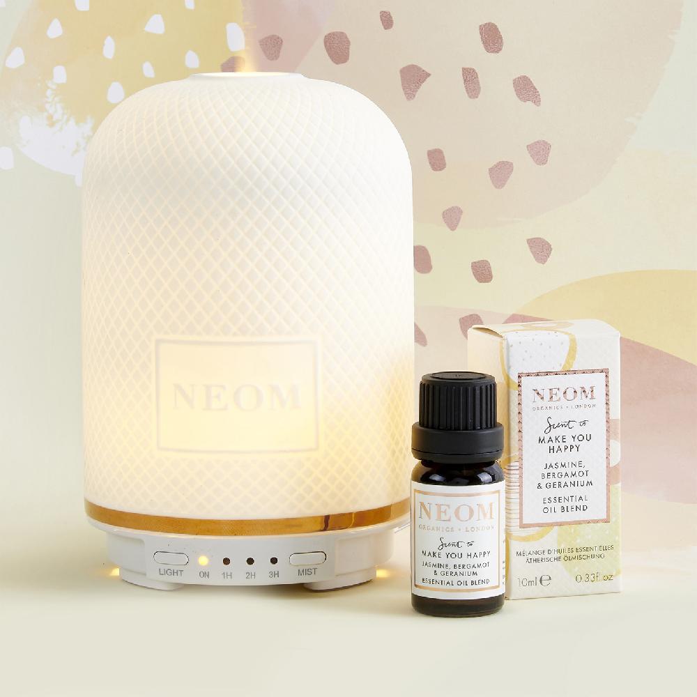 Lookfantastic NEOM Jasmin Bergamotte Und Geranie ätherische Ölmischung 10ml