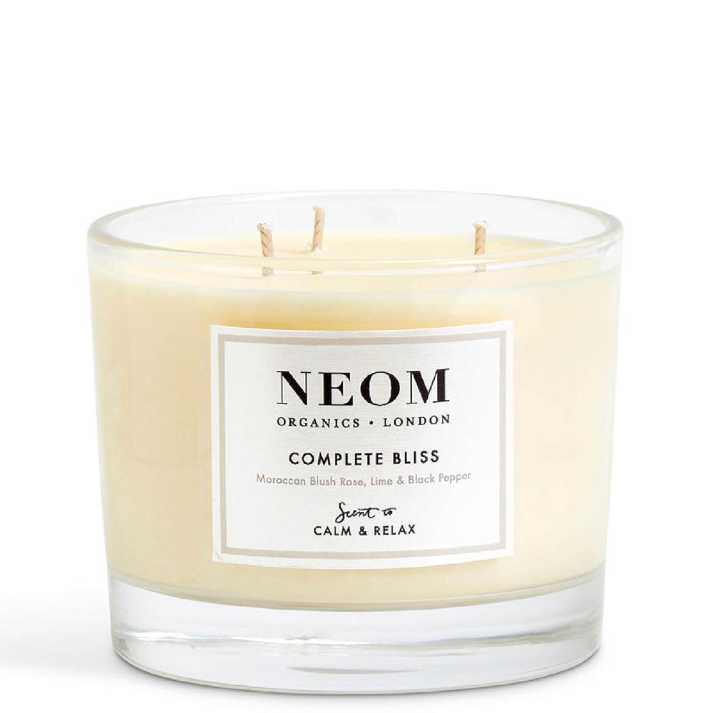 Lookfantastic NEOM Organics Complete Bliss Luxus Duftkerze
