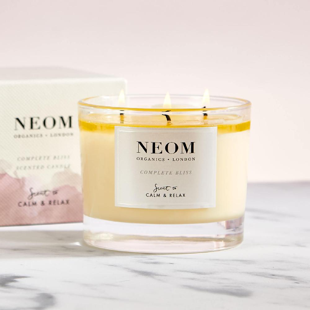 Lookfantastic NEOM Organics Complete Bliss Luxus Duftkerze