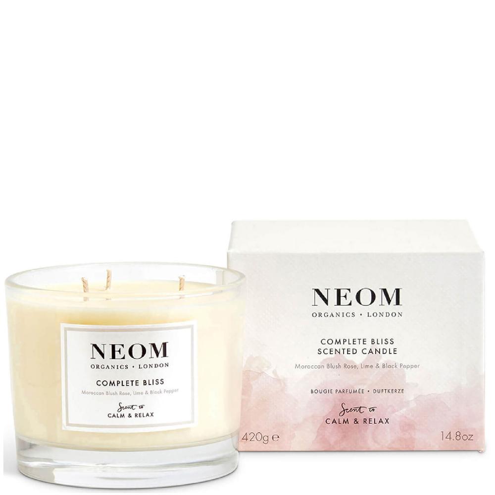 lookfantastic NEOM Organics Complete Bliss Luxus Duftkerze