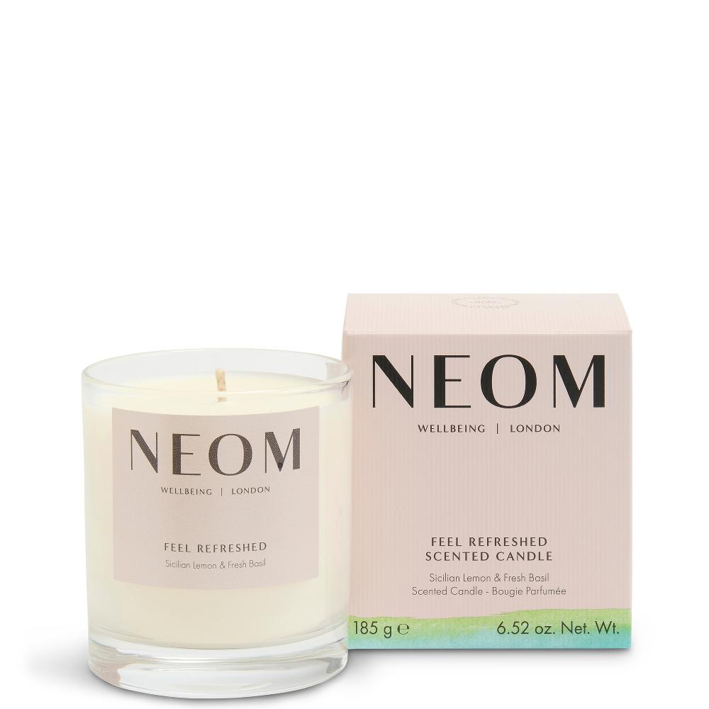 lookfantastic NEOM Organics Feel Refreshed Duftkerze mit 1 Docht