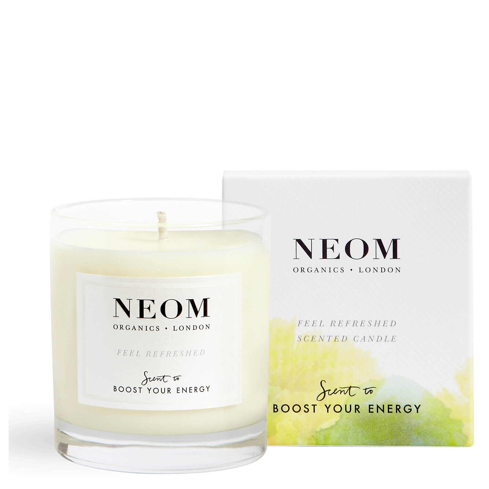 lookfantastic NEOM Organics London Feel Refreshed 1 Wick Scented Candle