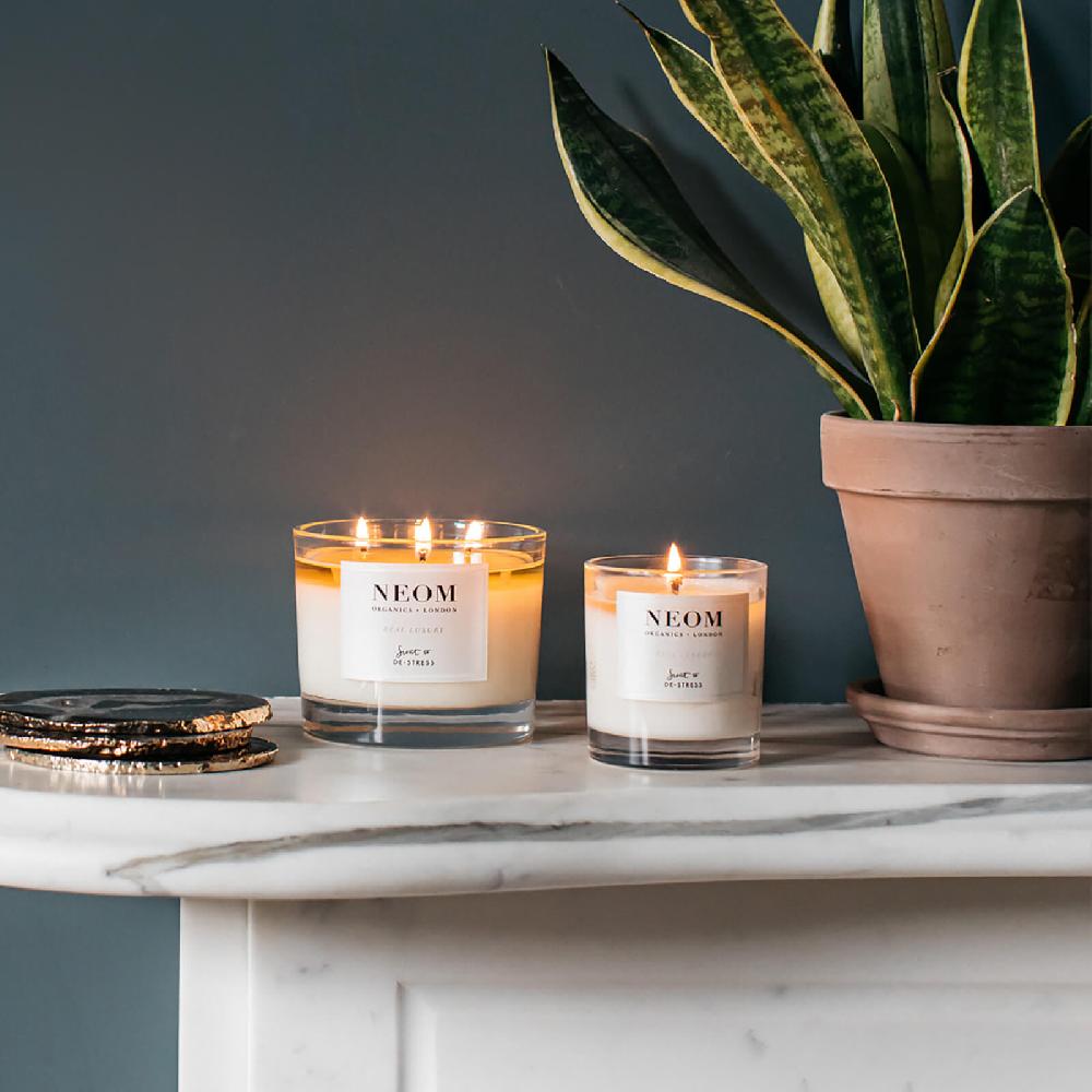 Lookfantastic NEOM Organics Real Luxury Standard-Duftkerze