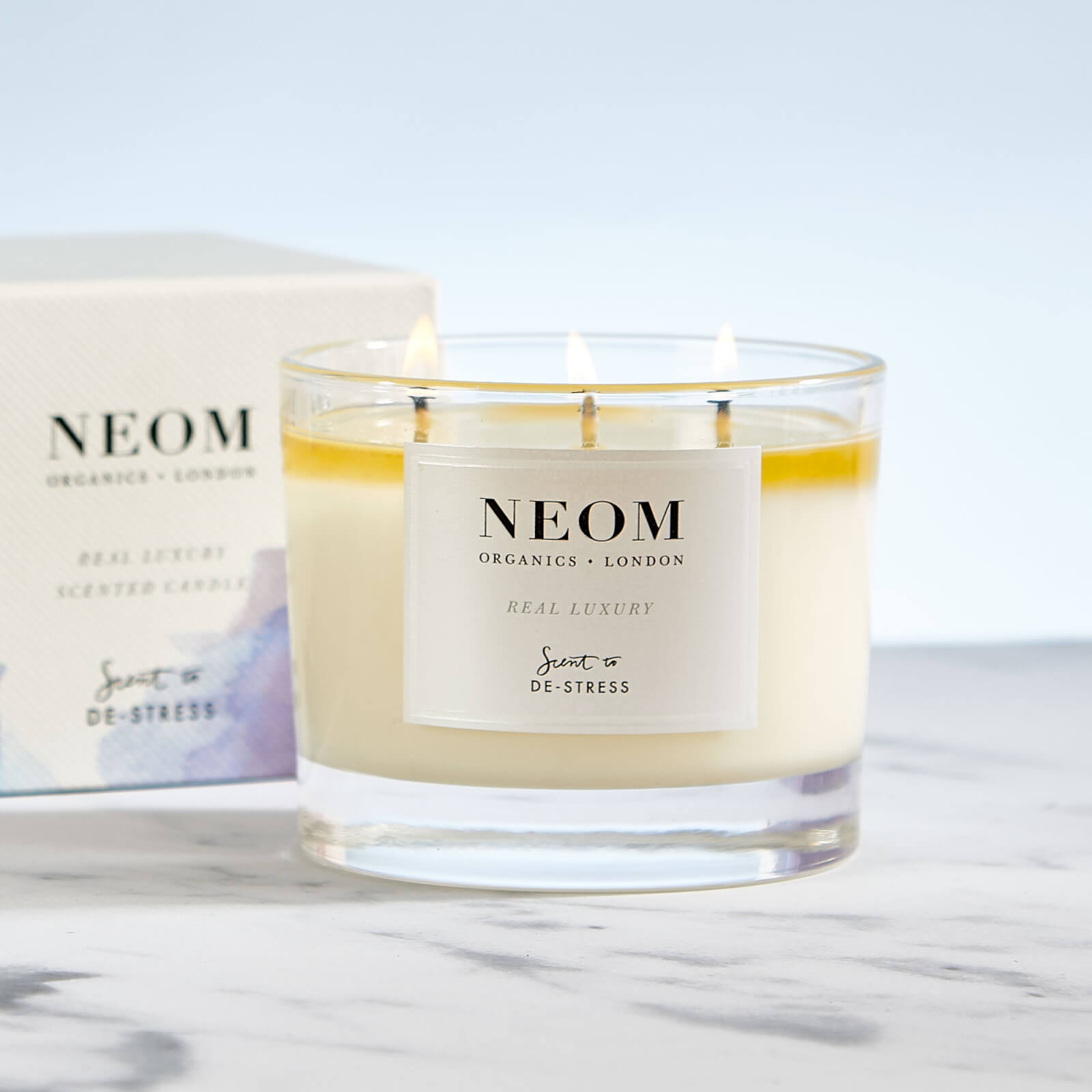 Lookfantastic NEOM Organics Real Luxury Standard-Duftkerze