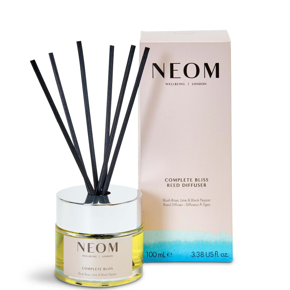 lookfantastic NEOM Organics Reed Diffuser: Complete Bliss (100 ml)