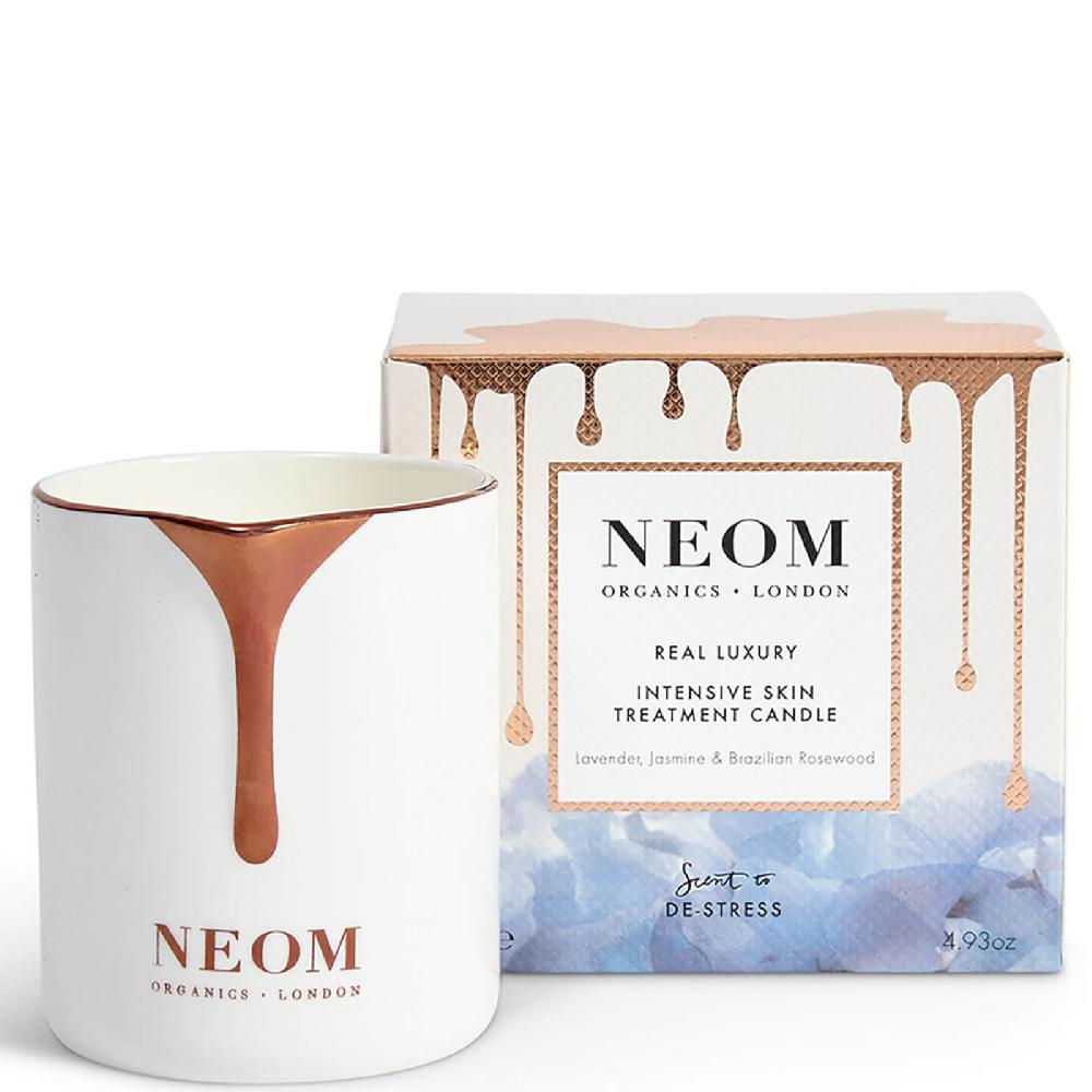 lookfantastic NEOM Real Luxury De-Stress Intensive Kerze zur Hautbehandlung