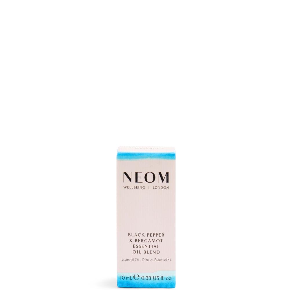 Lookfantastic NEOM Schwarzer Pfeffer Und Bergamotte ätherische Ölmischung 10 Ml