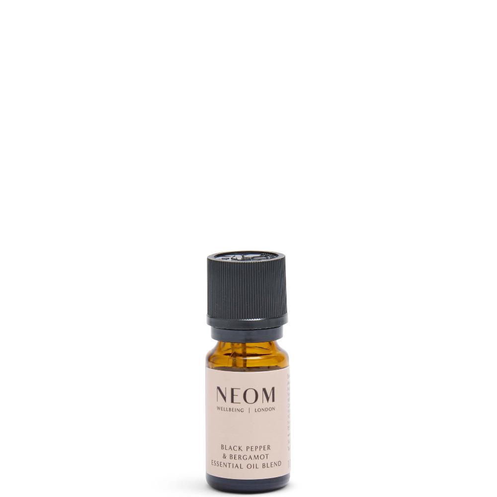 Lookfantastic NEOM Schwarzer Pfeffer Und Bergamotte ätherische Ölmischung 10 Ml