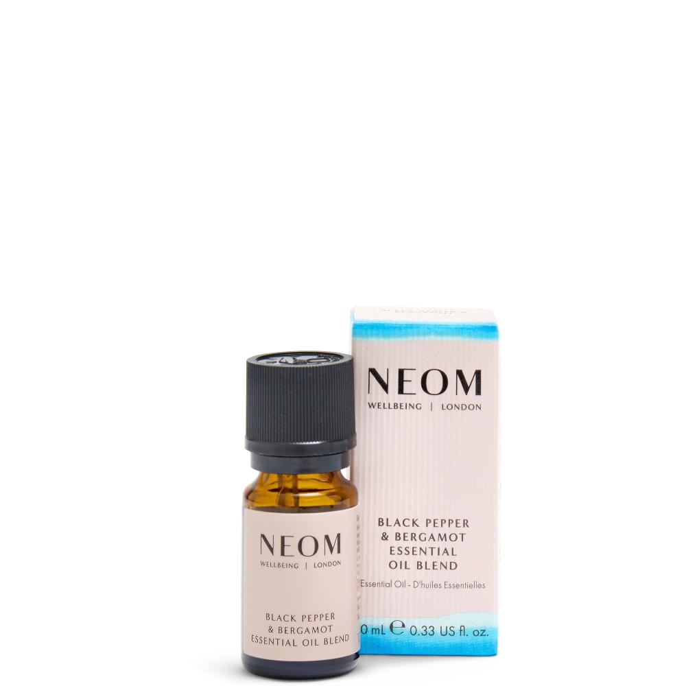 lookfantastic NEOM Schwarzer Pfeffer und Bergamotte ätherische Ölmischung 10 ml