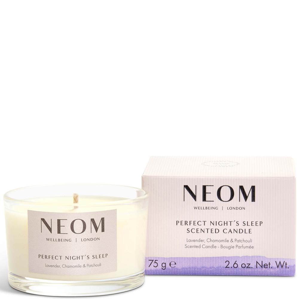 lookfantastic NEOM Tranquillity Scented Travel Candle