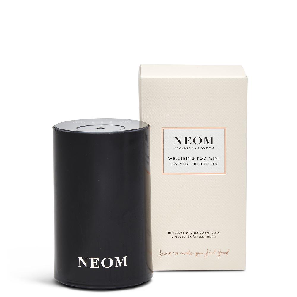 Lookfantastic NEOM Wellbeing Pod Mini Essential Oil Diffuser - Black