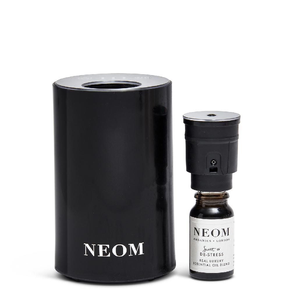 Lookfantastic NEOM Wellbeing Pod Mini Essential Oil Diffuser - Black