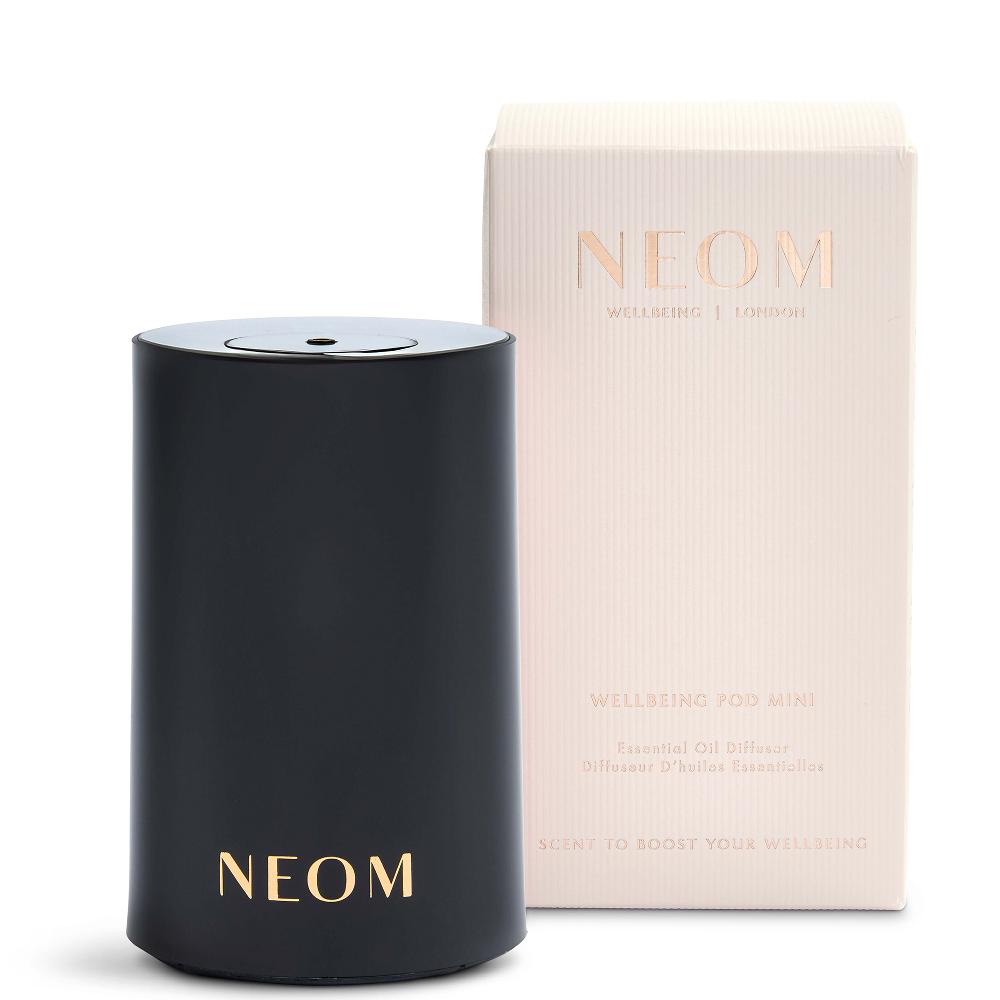 lookfantastic NEOM Wellbeing Pod Mini Essential Oil Diffuser - Black