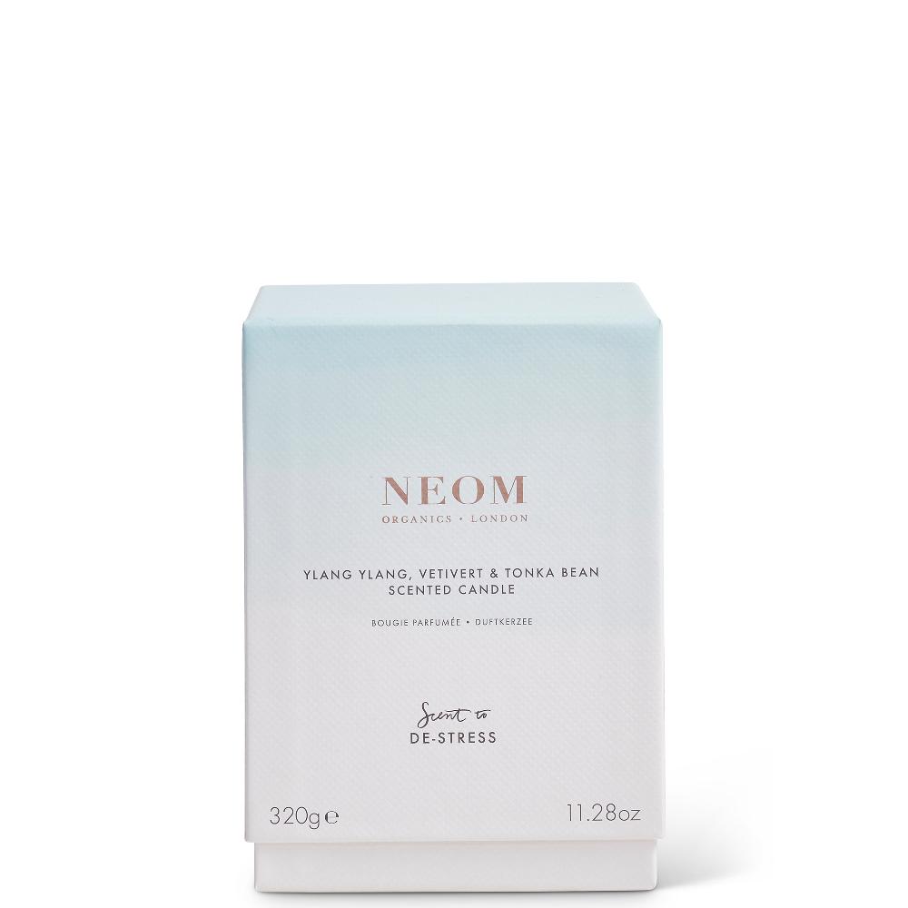 Lookfantastic NEOM Ylang Ylang Vetiver Und Tonkabohne Duftkerze 320 G
