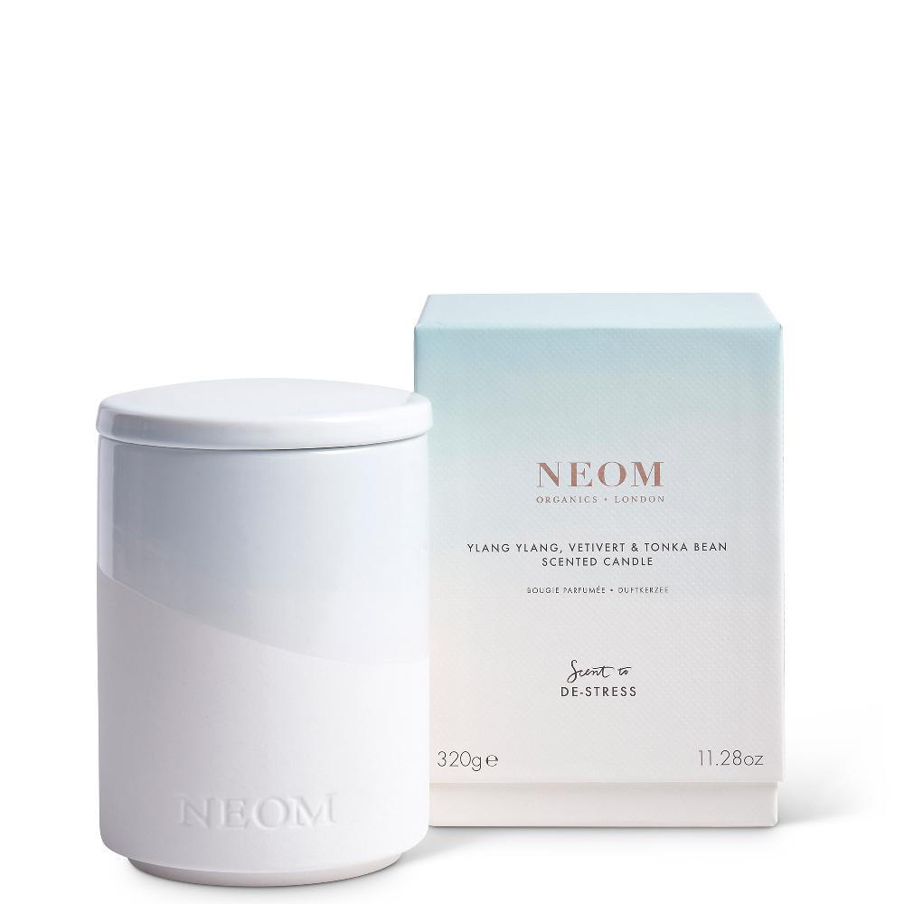 lookfantastic NEOM Ylang Ylang Vetiver und Tonkabohne Duftkerze 320 g