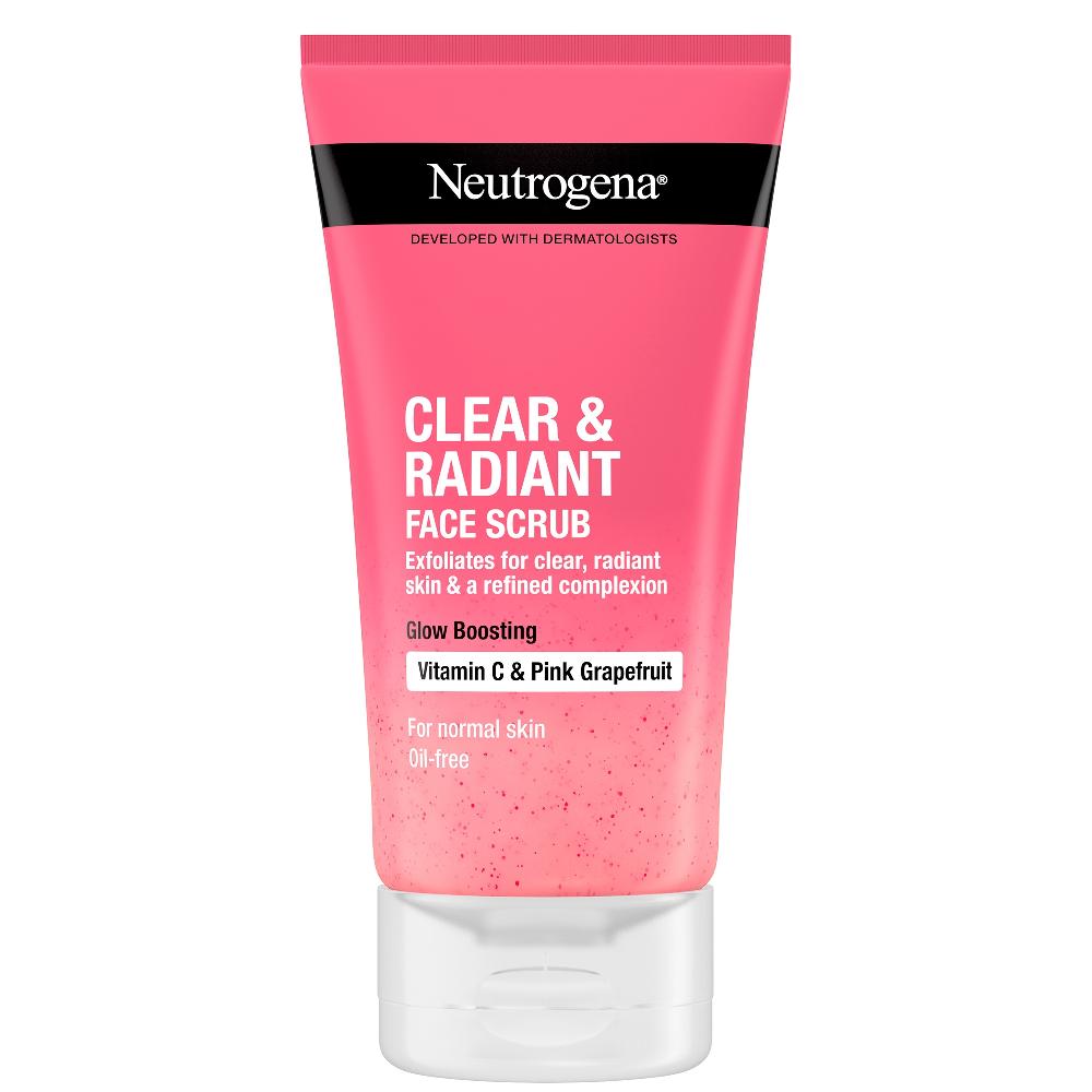 Lookfantastic Neutrogena Clear And Radiant Gesichtspeeling 150 Ml