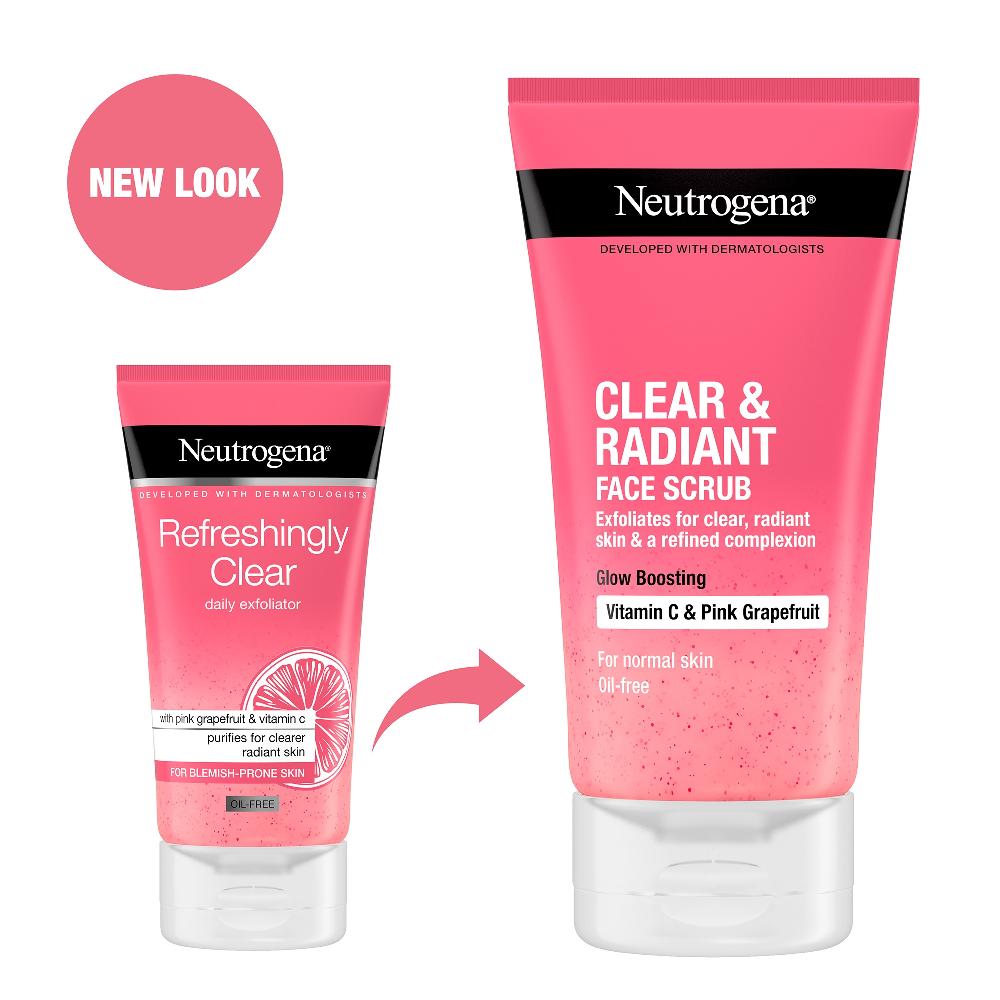 Lookfantastic Neutrogena Clear And Radiant Gesichtspeeling 150 Ml
