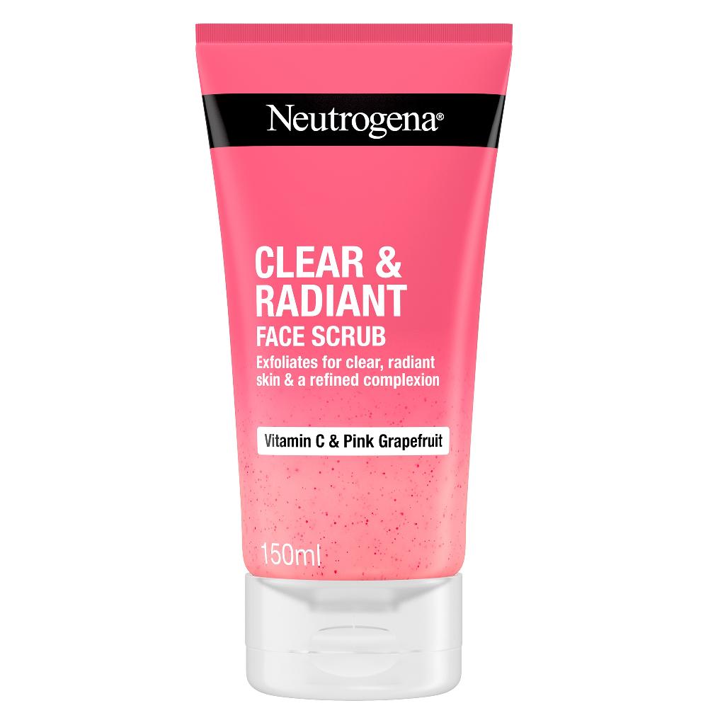 lookfantastic Neutrogena Clear and Radiant Gesichtspeeling 150 ml