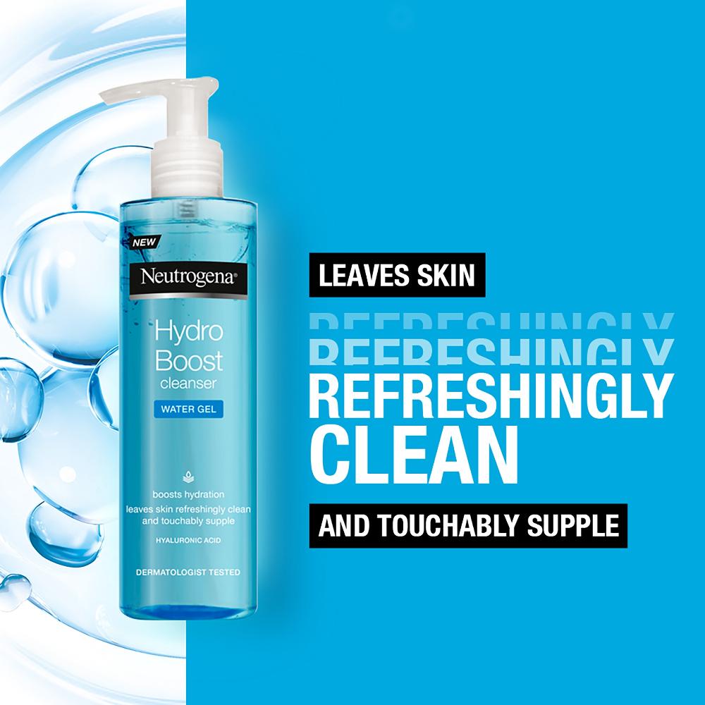 Lookfantastic Neutrogena Hydroboost Water Gel Cleanser 200 Ml