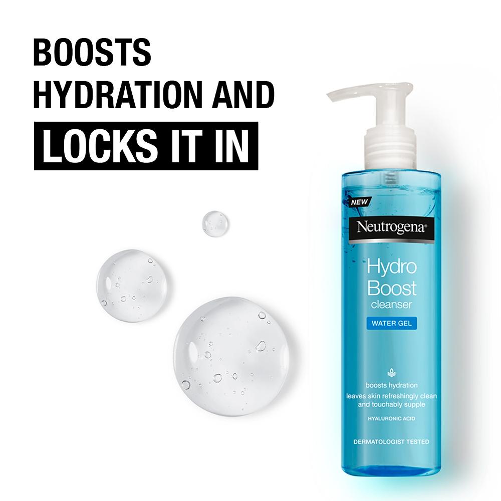Lookfantastic Neutrogena Hydroboost Water Gel Cleanser 200 Ml