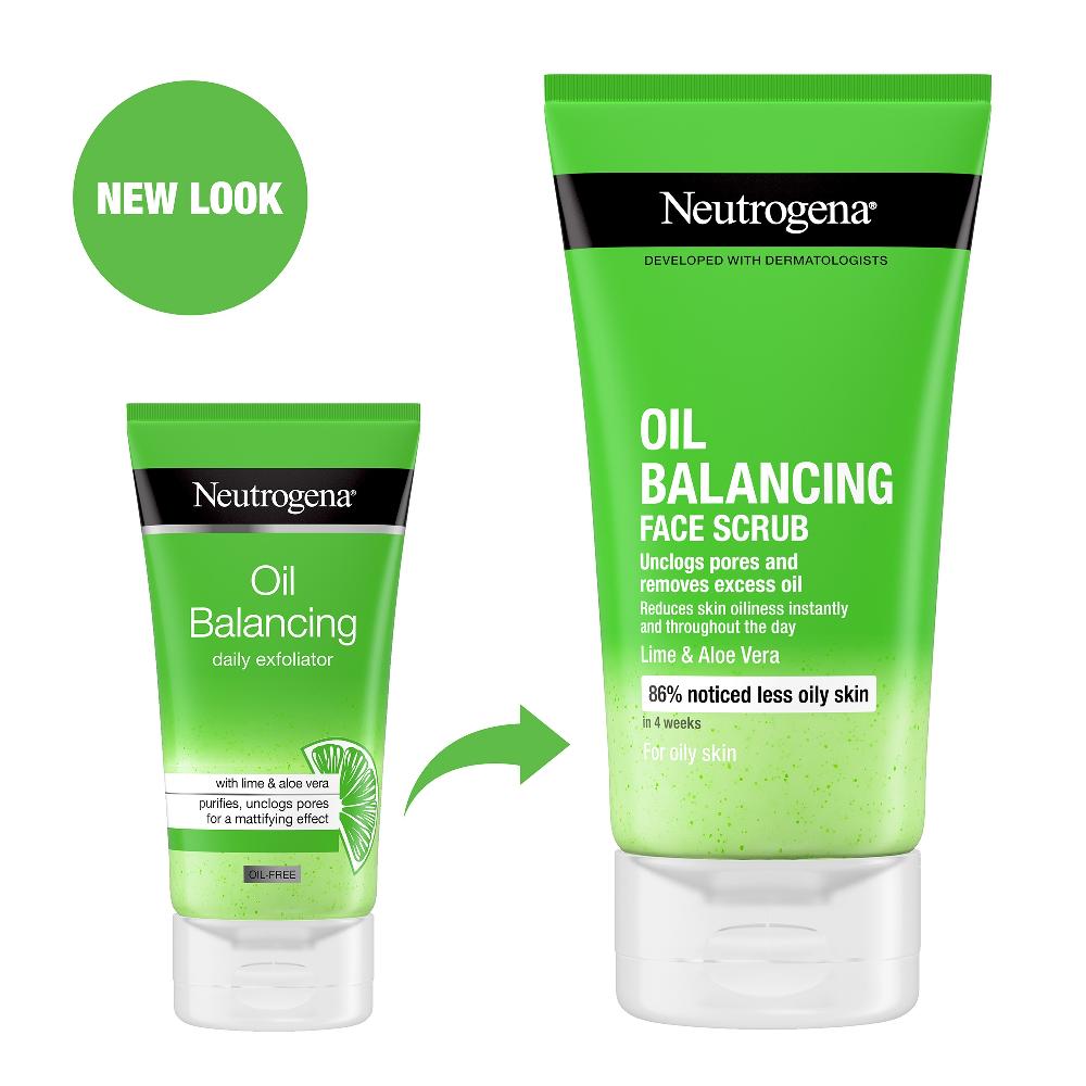 Lookfantastic Neutrogena Oil Balancing Tägliches Körperpeeling 150 Ml