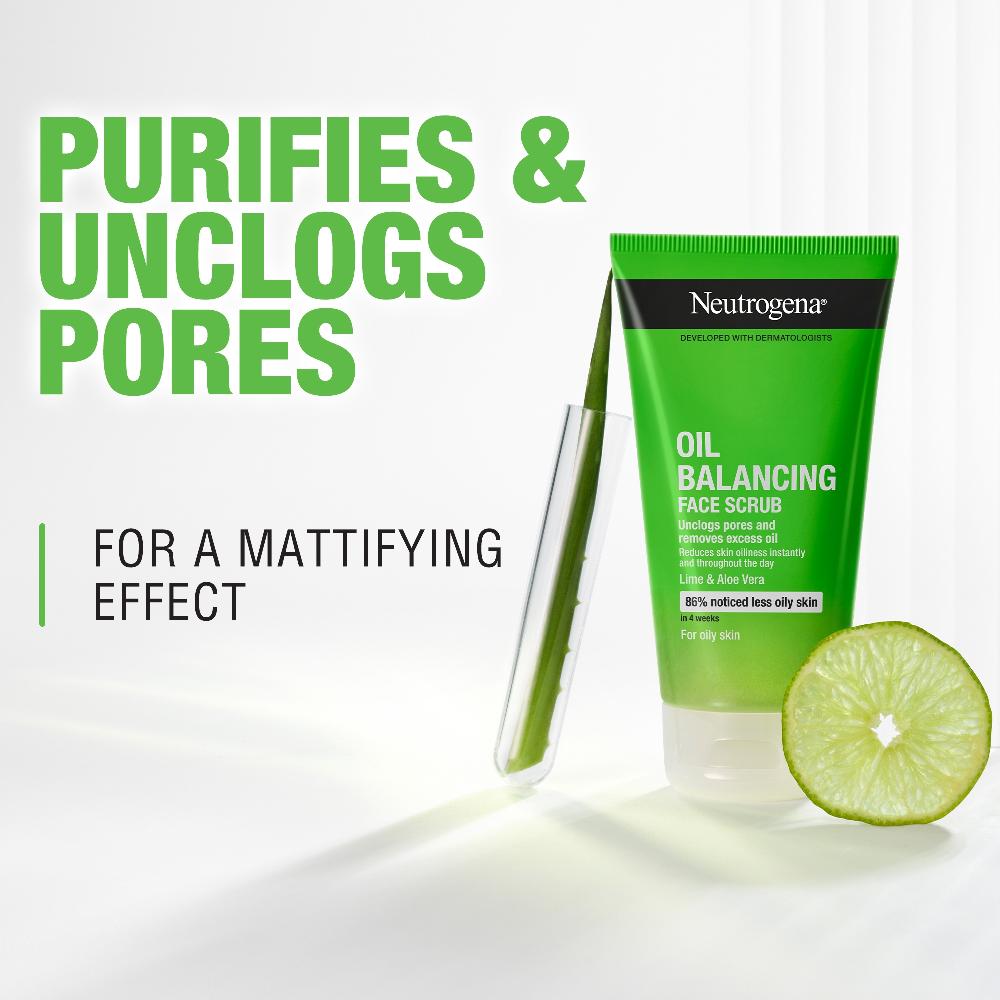 Lookfantastic Neutrogena Oil Balancing Tägliches Körperpeeling 150 Ml