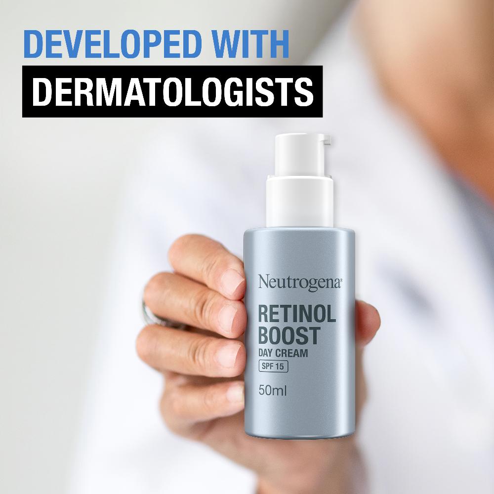 Lookfantastic Neutrogena Retinol Boost Tagescreme LSF 15 50 Ml