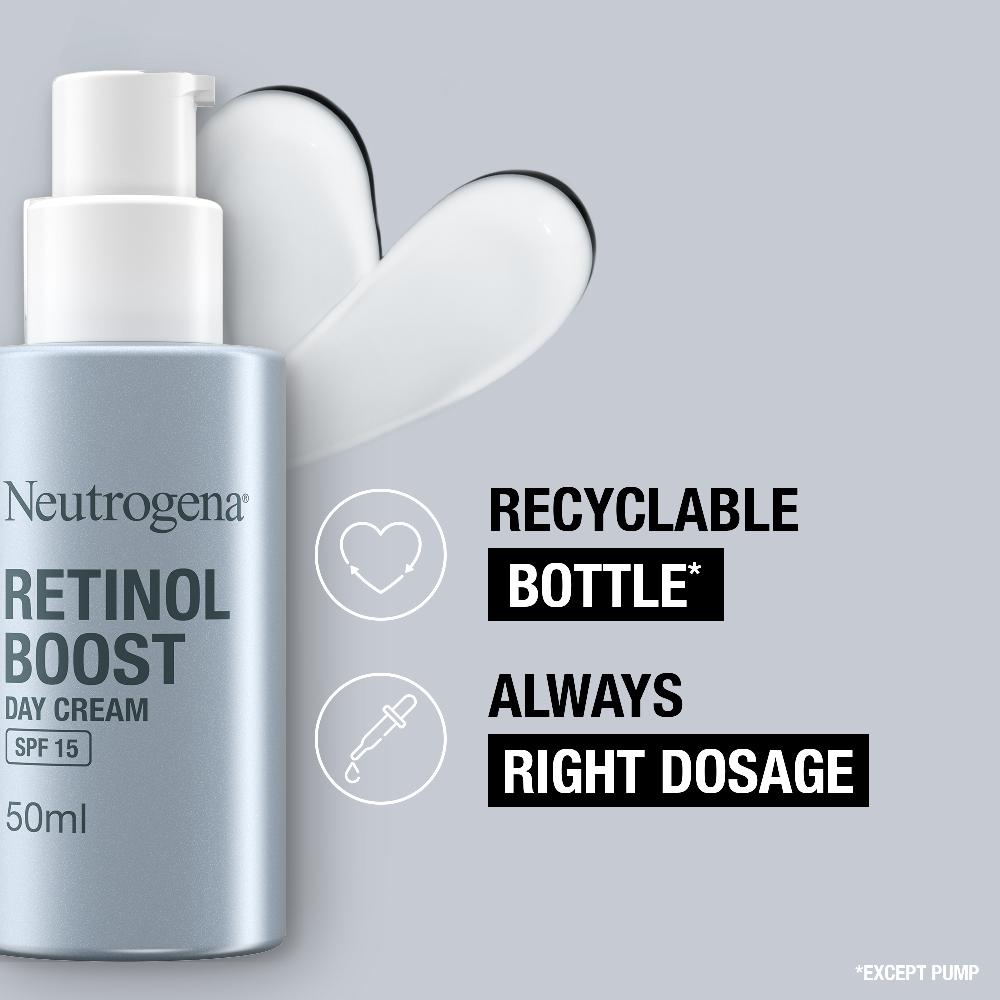 Lookfantastic Neutrogena Retinol Boost Tagescreme LSF 15 50 Ml