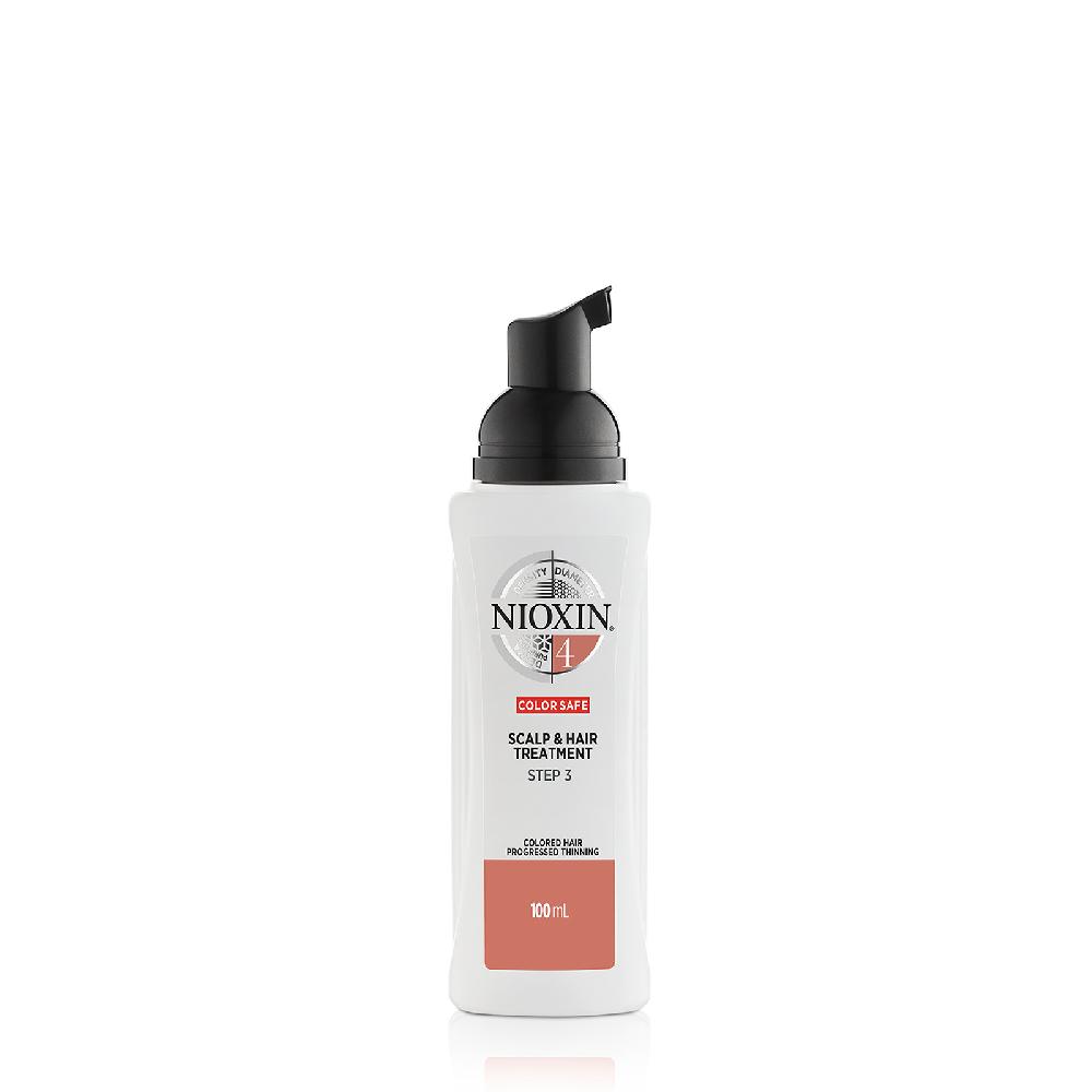 lookfantastic NIOXIN 3-Part System 4 Scalp and Hair Treatment for Coloured Hair with Progressed Thinning 100ml