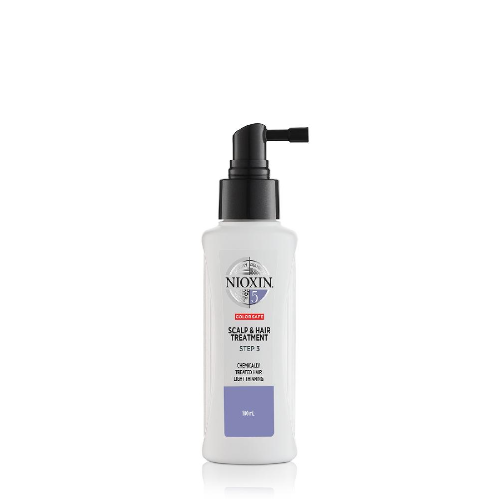 lookfantastic NIOXIN 3-Part System 5 Kopfhaut- und Haarbehandlung für chemisch behandeltes Haar mit leichter Ausdünnung 100 ml