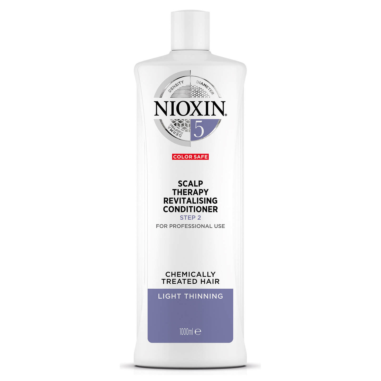 lookfantastic NIOXIN 3-Part System 5 Scalp Therapy Revitalisierende Spülung für chemisch behandeltes Haar mit leichter Ausdünnung 1000 ml