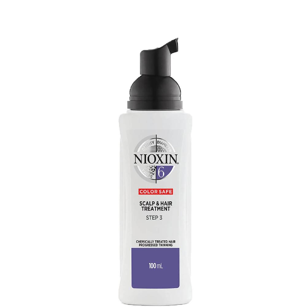 lookfantastic NIOXIN 3-Part System 6 Kopfhaut- und Haarbehandlung für chemisch behandeltes Haar mit fortgeschrittener Ausdünnung 100 ml