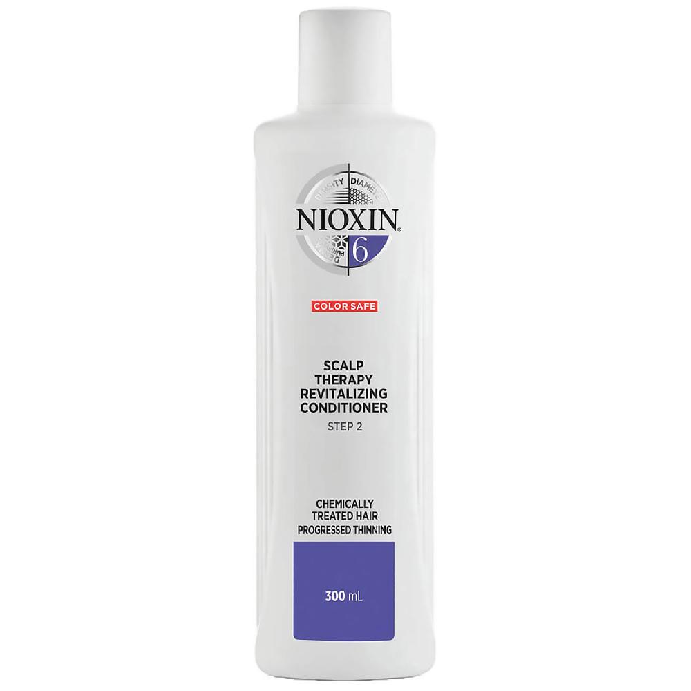 lookfantastic NIOXIN 3-Part System 6 Scalp Therapy Revitalising Conditioner for Chemically Treated Hair with Progressed Thinning 300ml