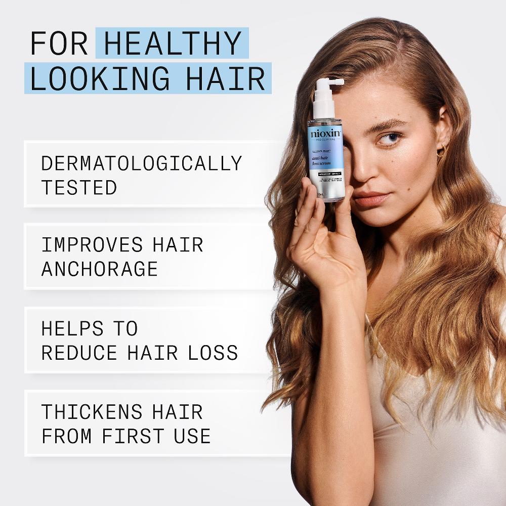 Lookfantastic NIOXIN Anti-Hair Loss Serum Hair Growth Serum For Thinning Hair 70ml