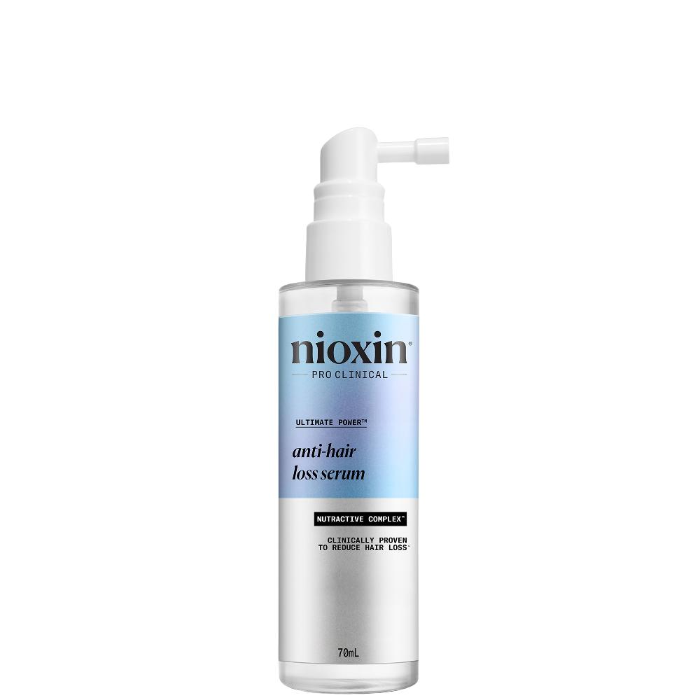 lookfantastic NIOXIN Anti-Hair Loss Serum Hair Growth Serum for Thinning Hair 70ml