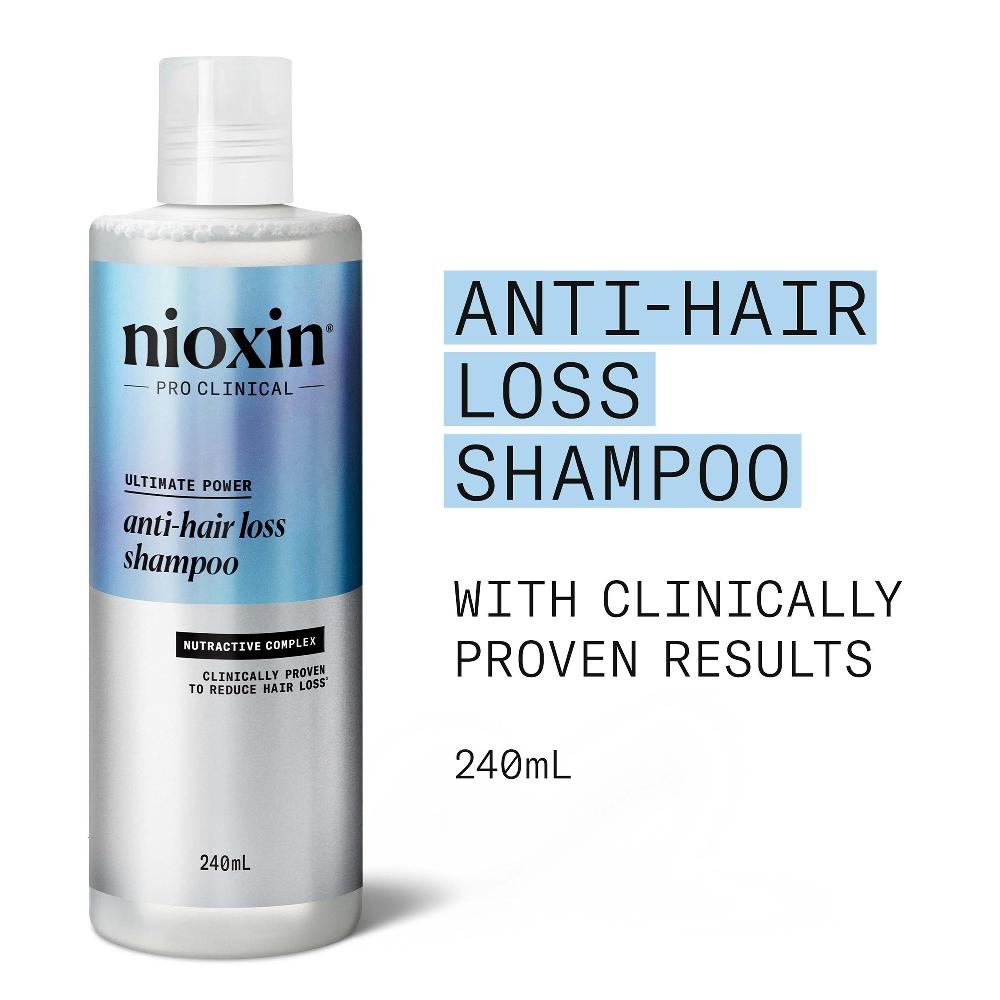Lookfantastic Nioxin Anti-Hair Loss Shampoo And Hair-Growth Serum Bundle