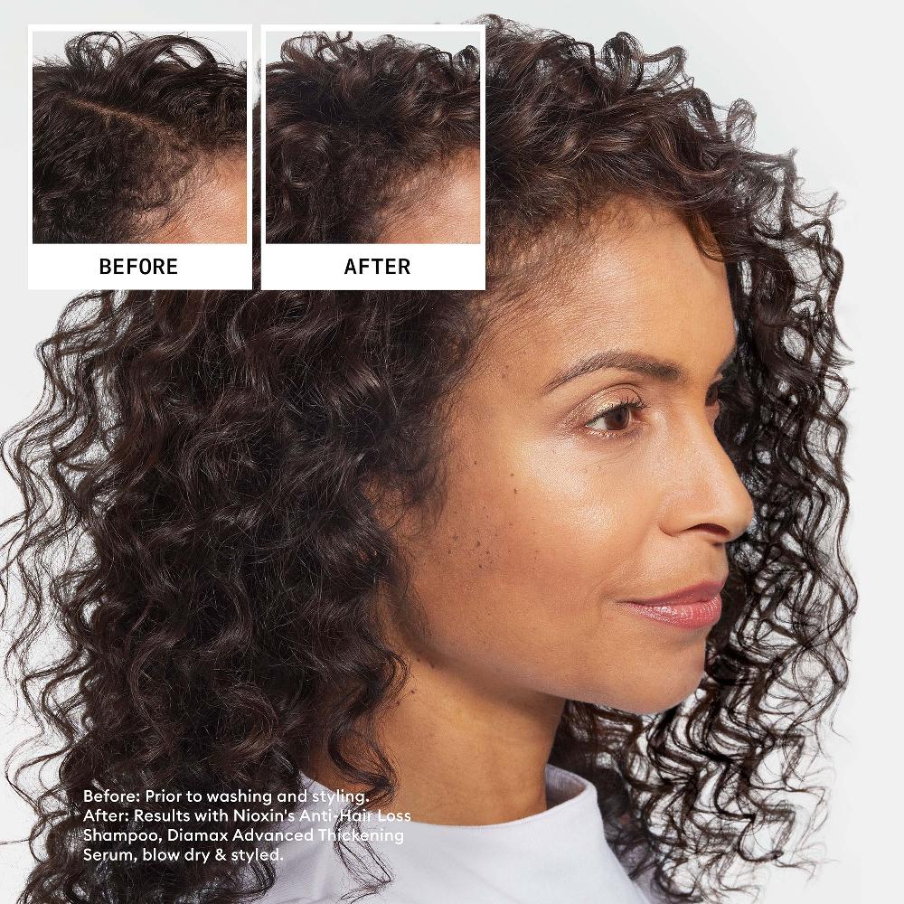 Lookfantastic Nioxin Anti-Hair Loss Shampoo And Hair-Growth Serum Bundle