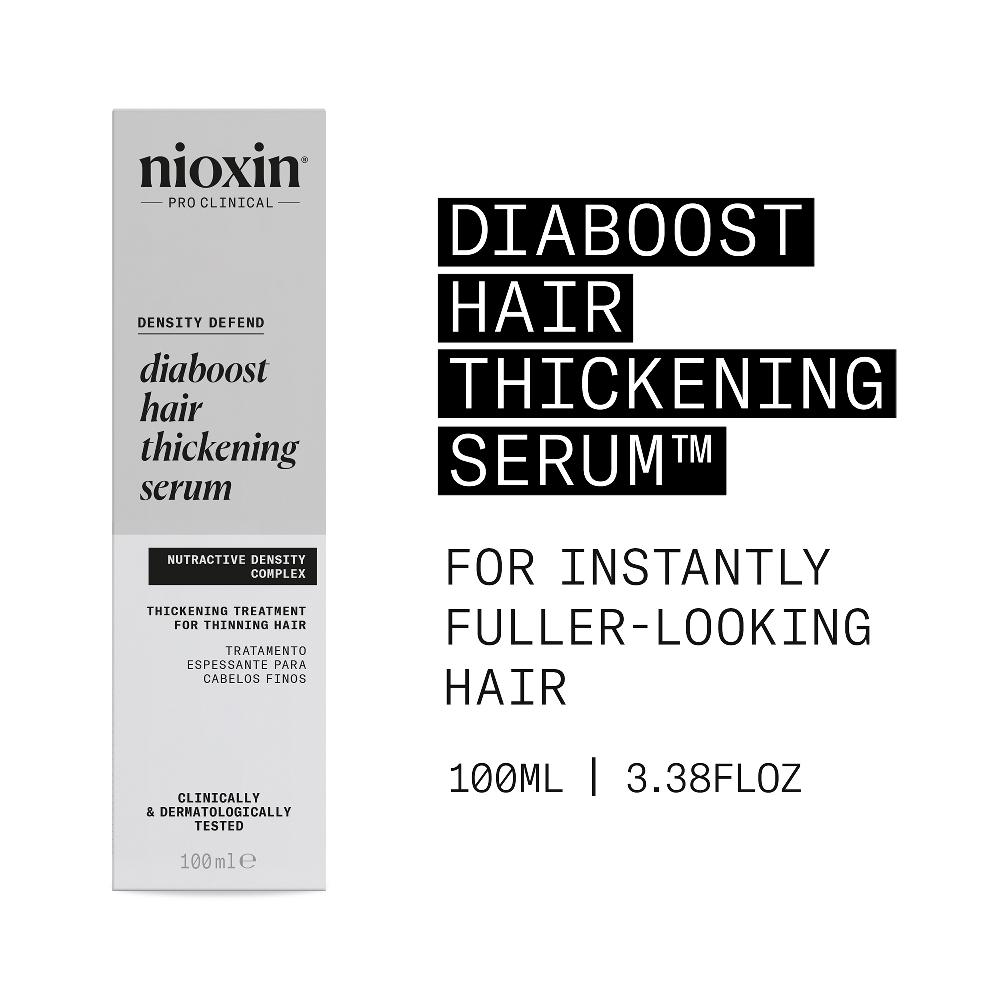 Lookfantastic NIOXIN Density Defend Diaboost Hair Thickening Serum Leave-In Scalp Treatment Serum 100ml