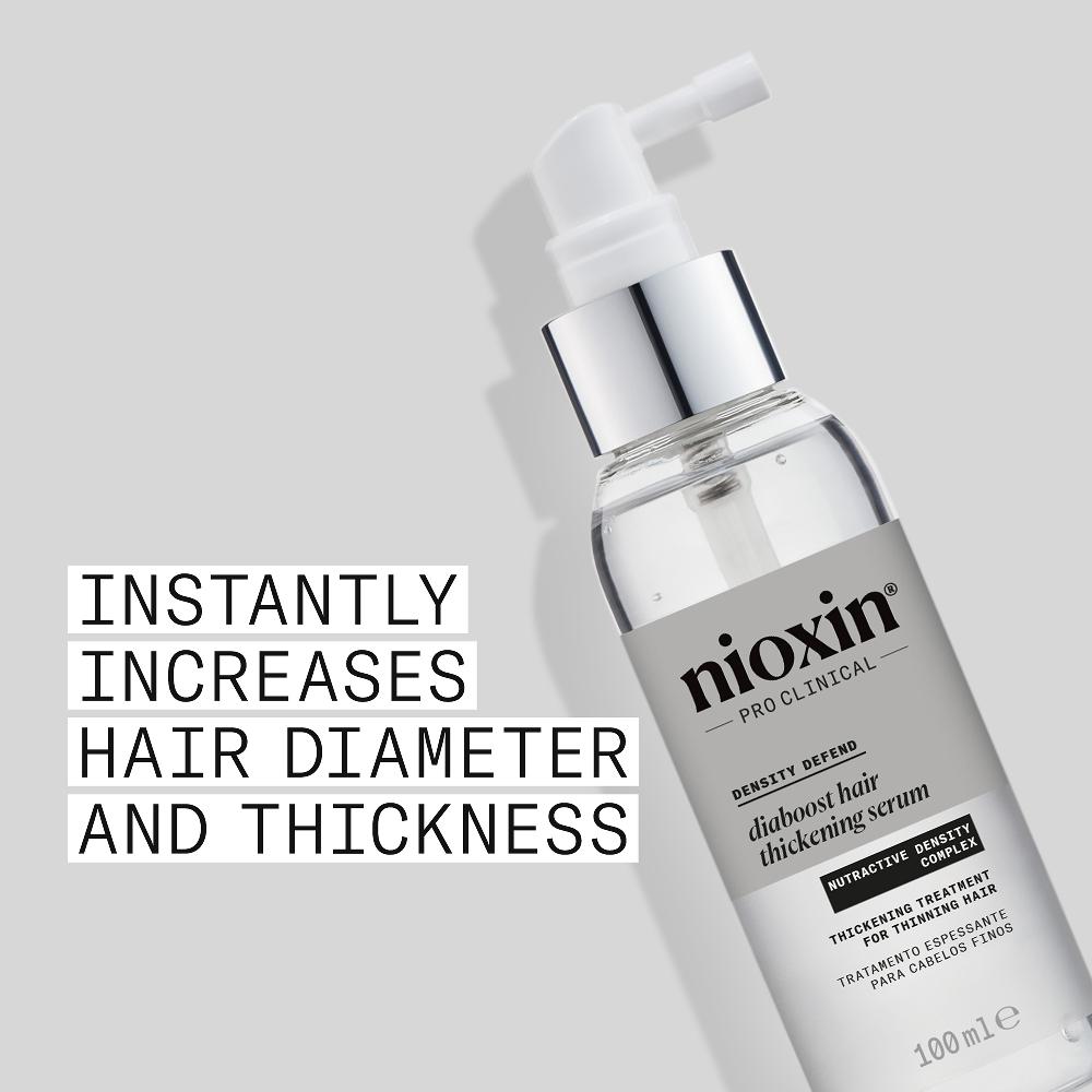Lookfantastic NIOXIN Density Defend Diaboost Hair Thickening Serum Leave-In Scalp Treatment Serum 100ml