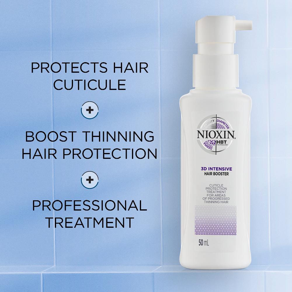 Lookfantastic Nioxin Hair Booster Kutikula-Schutzbehandlung Für Fortschreitend Dünner Werdendes Haar 50 Ml