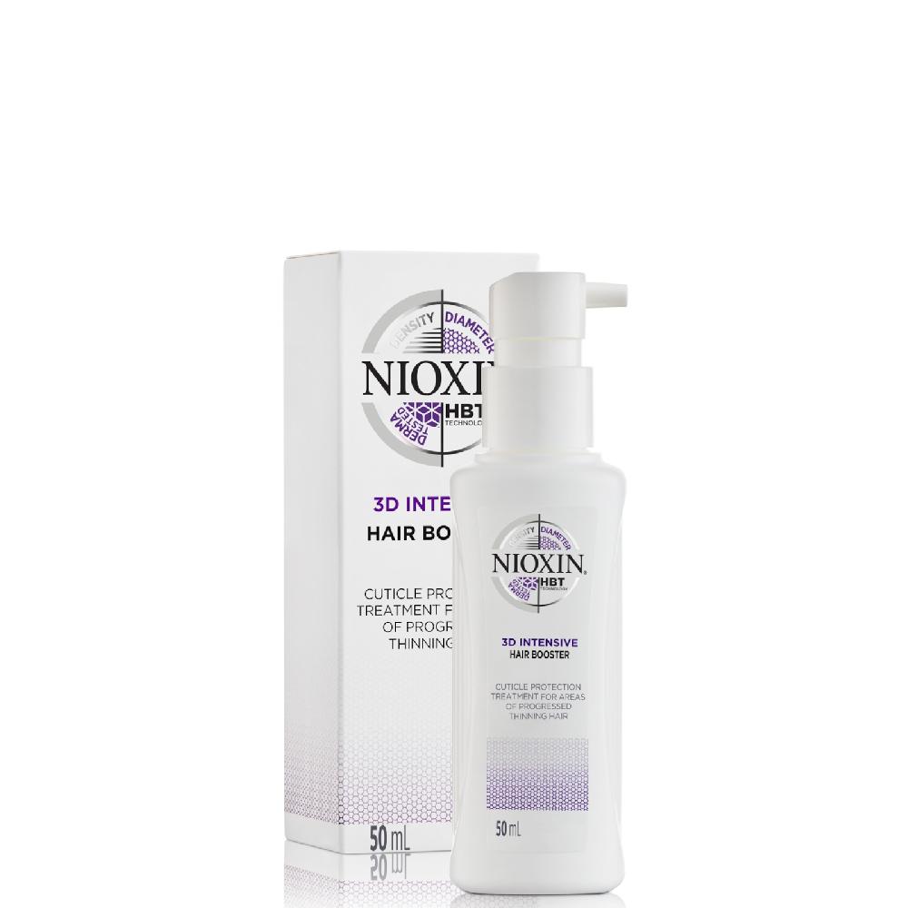 lookfantastic Nioxin Hair Booster Kutikula-Schutzbehandlung für fortschreitend dünner werdendes Haar 50 ml