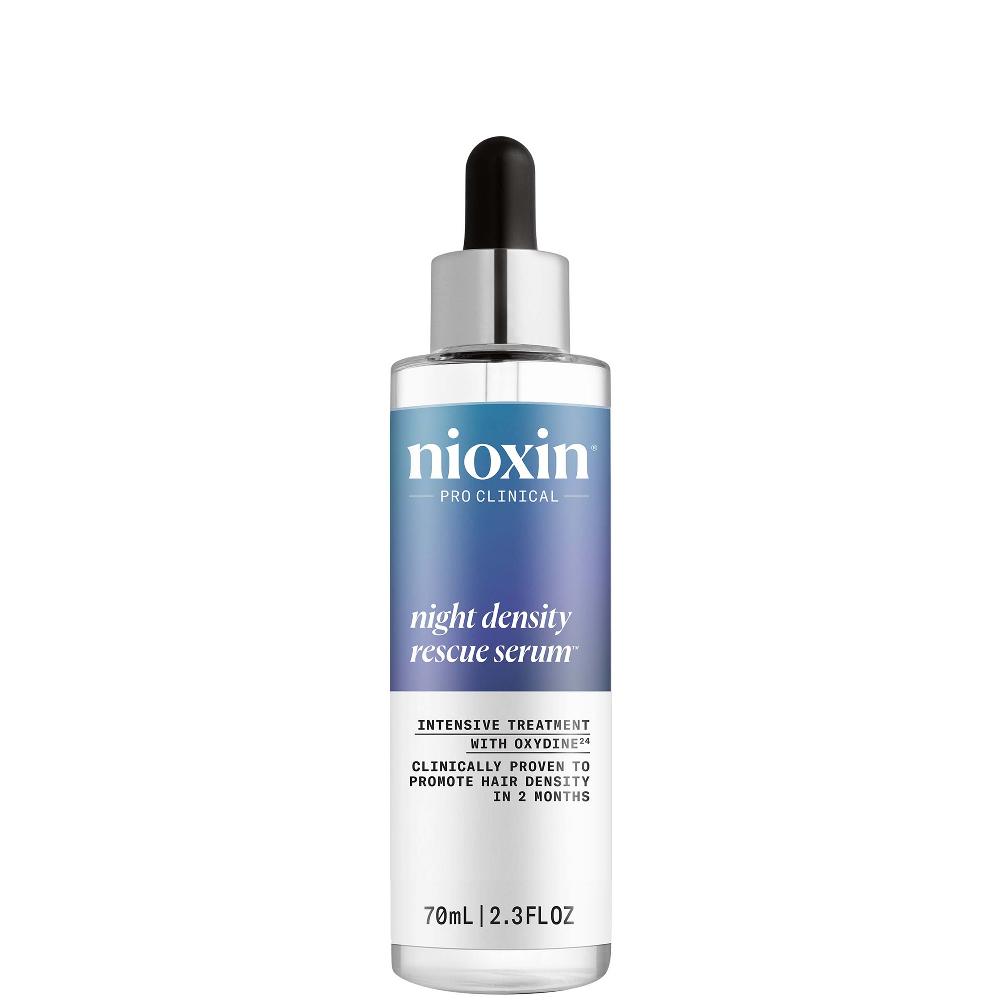 lookfantastic NIOXIN Night Density Rescue Serum Thickening Serum for Optimised Hair Growth 70ml