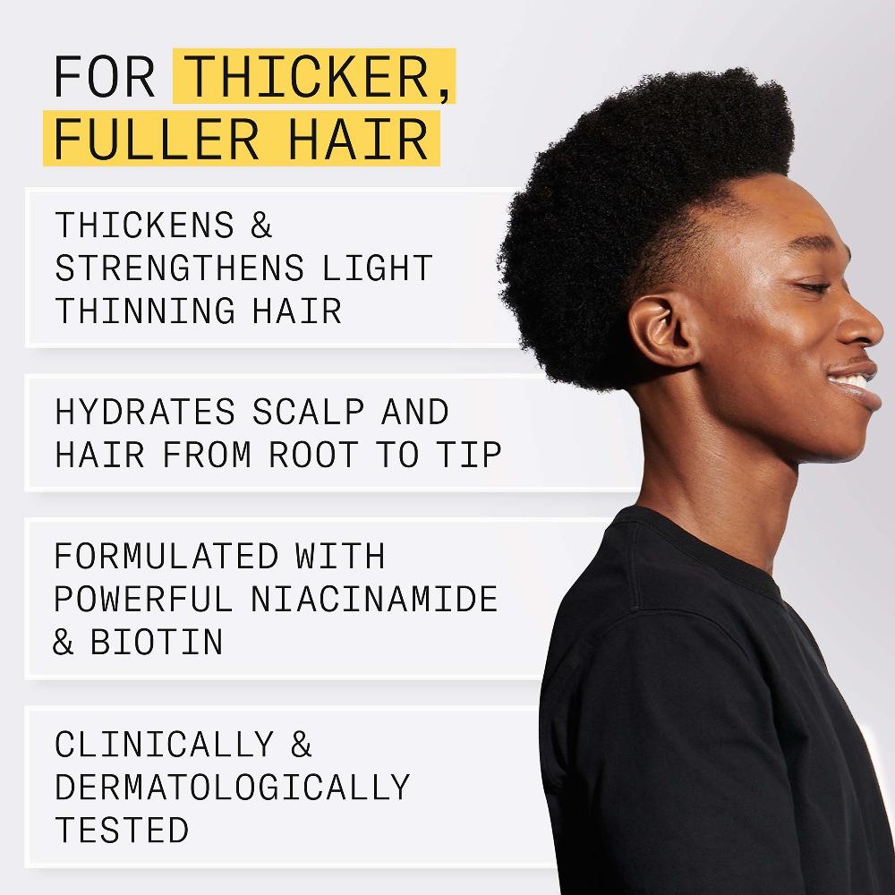 Lookfantastic NIOXIN Scalp And Hair Thickening System 1 Conditioner For Natural Hair With Light Thinning 1L