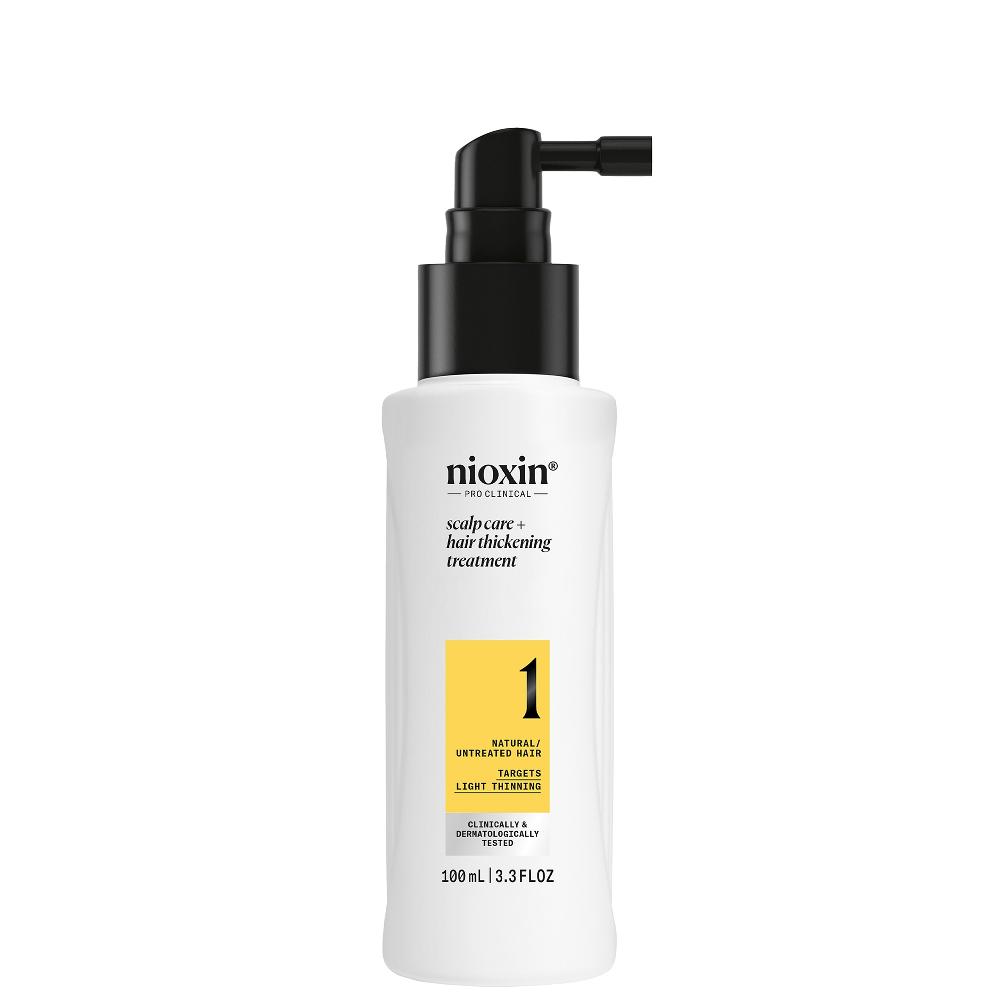 lookfantastic NIOXIN Scalp and Hair Thickening System 1 Leave on Treatment 100ml